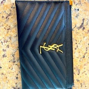 YSL Zip Wallet
